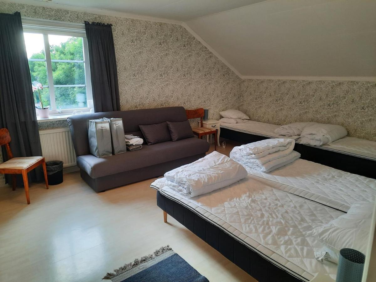 Sjoetorps Saeteris Bed & Breakfast Flygeln Larv Exterior foto