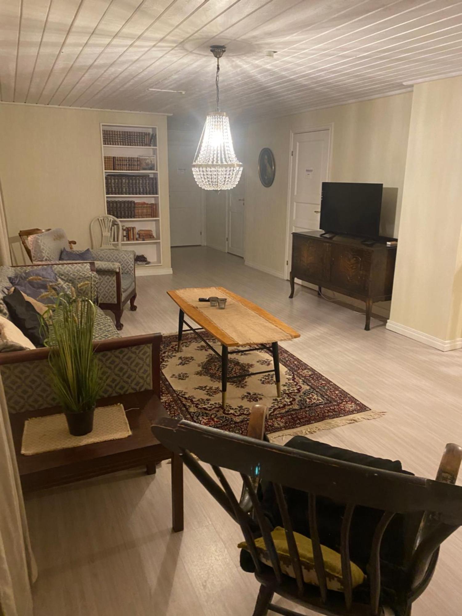 Sjoetorps Saeteris Bed & Breakfast Flygeln Larv Exterior foto