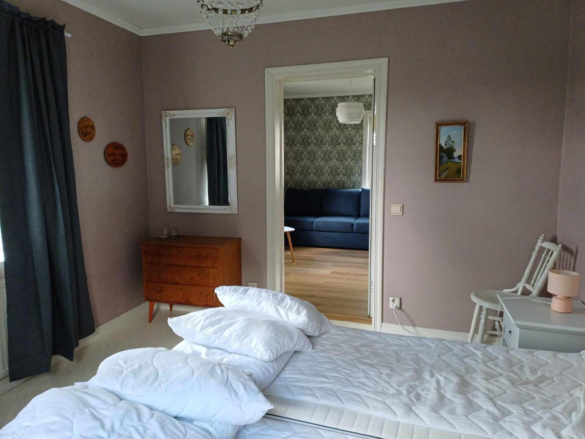 Sjoetorps Saeteris Bed & Breakfast Flygeln Larv Habitación foto