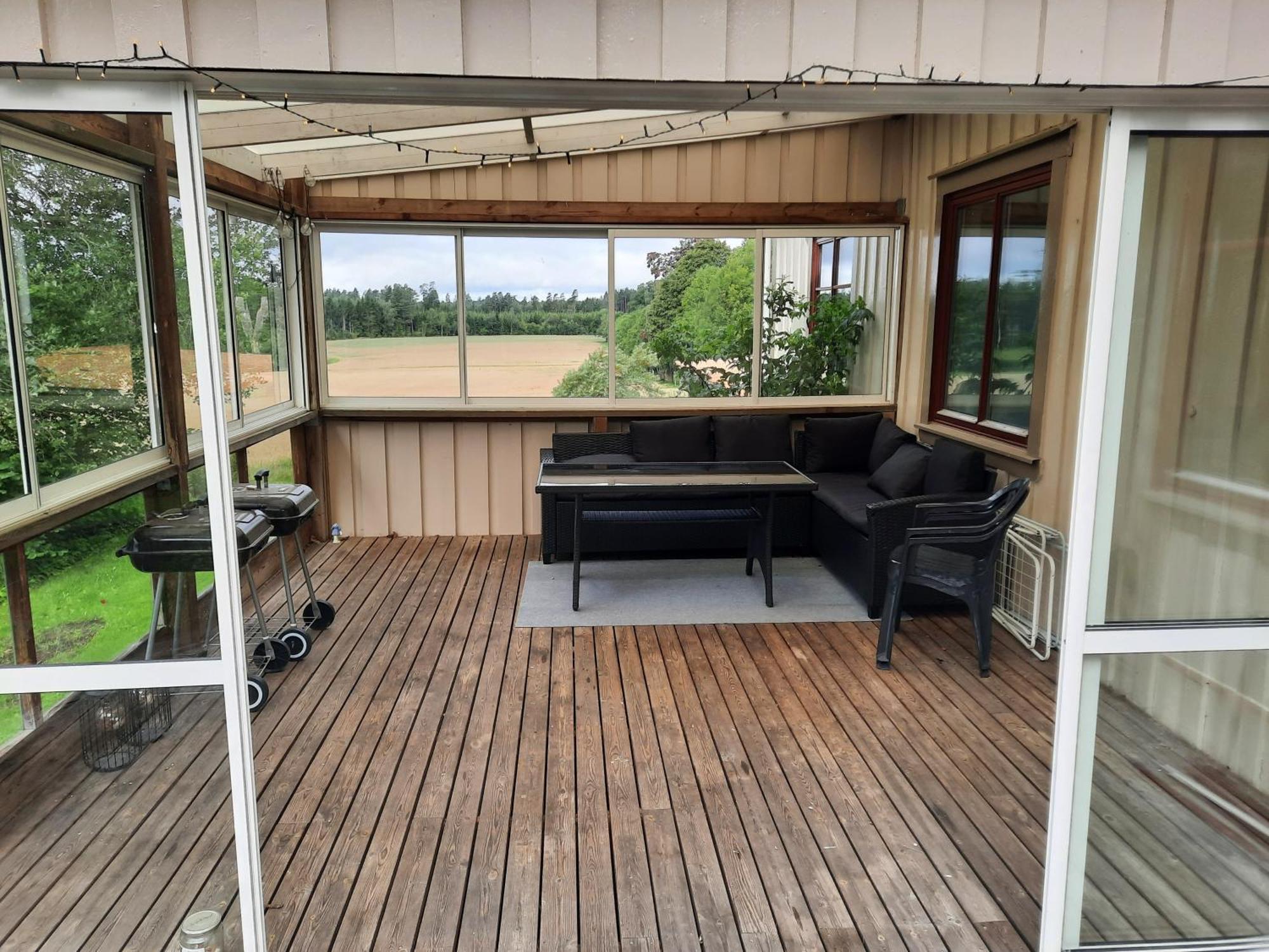 Sjoetorps Saeteris Bed & Breakfast Flygeln Larv Exterior foto
