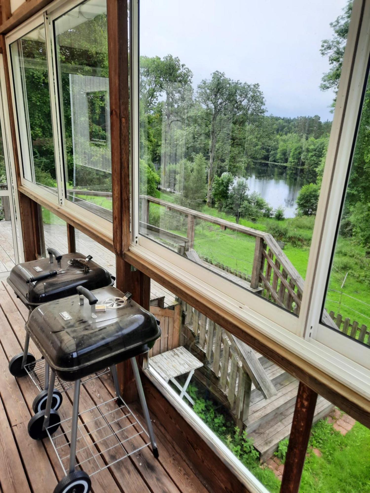 Sjoetorps Saeteris Bed & Breakfast Flygeln Larv Exterior foto